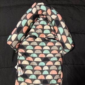 Infant Car Seat Head Support Goldbug
